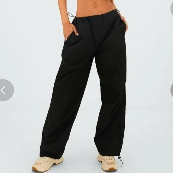 Stradivarius STR Oversized Parachute Pant - Picture 1 of 6